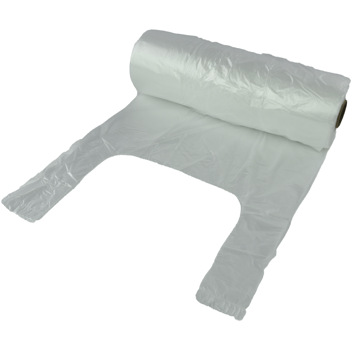 Klika - Tas | HDPE | auf Roll | 23x 6x50cm | Hemdtasche | Transparente 4000 Stücke