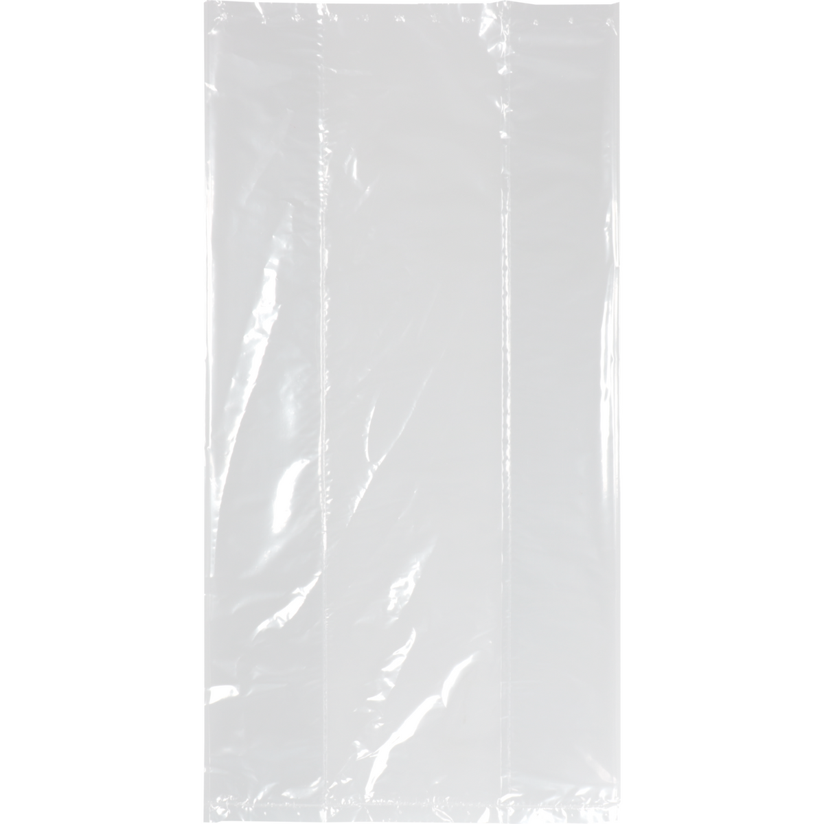 Klika - Bag | Seitenklappbeutel LDPE | 16/5x35cm | 18my | Transparente 1000 Stücke
