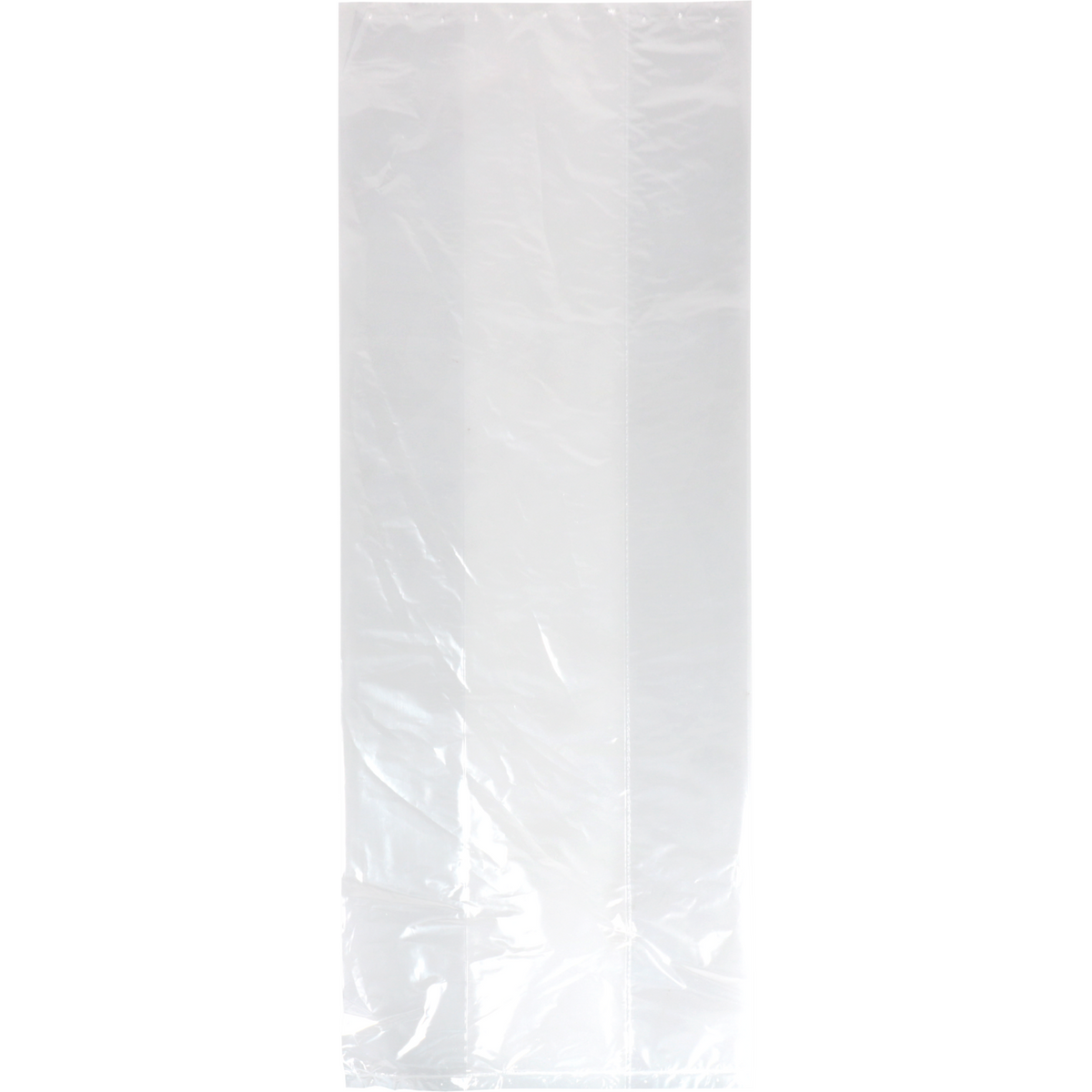Klika - Bag | Seitenklappbeutel LDPE | 16/ 5x50 cm | 18my | Transparente 1000 Stücke