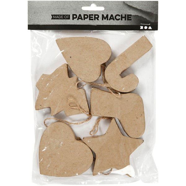 Weihnachten schlägt die Kreotime-Papiermaschine an