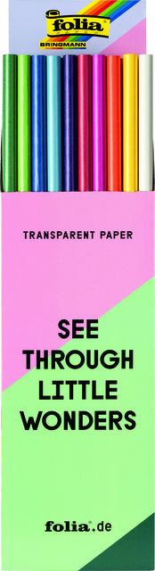 Flugpapier Folia 70x100 cm 42gr Sorti