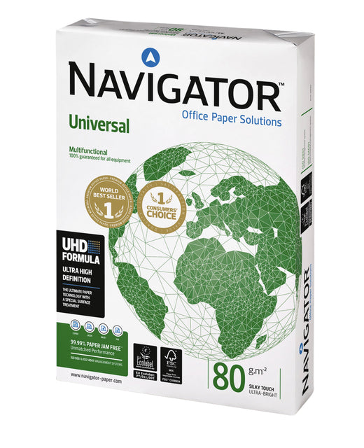 Kopieren Sie Papiernavigator Universal A4 80gr White 500vel