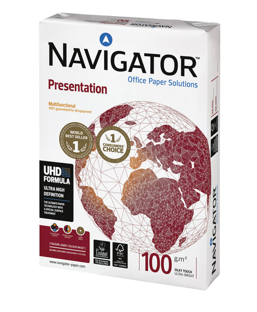 Kopieren Sie Papiernavigator -Präsentation A3 100gr White 500vel
