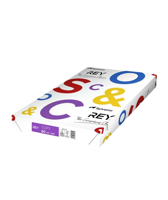 Kopieren Sie Papier Rey kopieren Sie A3 80GR White 500vel