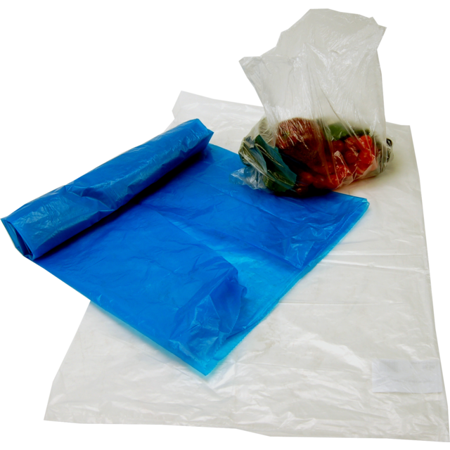 Klika - Bag | Flache Tasche LDPE | 20l | 45x50cm | 30my | Transparente 1000 Stücke