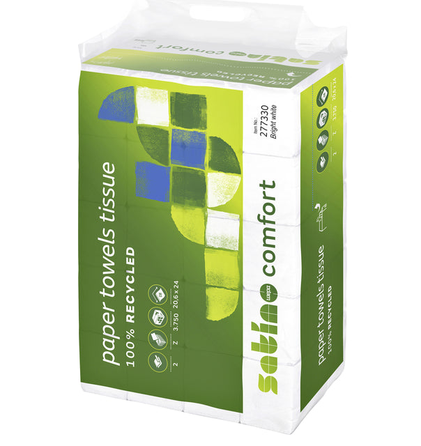 Handtuch Satino Komfort z-falt 21x24cm 2-layer 3750st