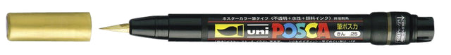 Pinselfarbe POSCA PCF350 Gold | 5 Stücke