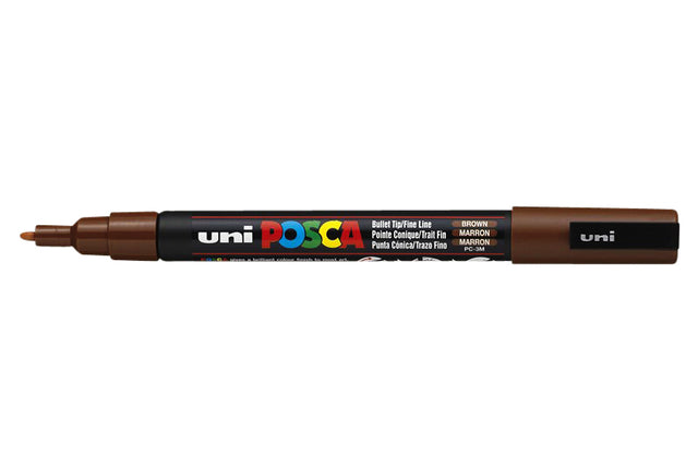 POSCA PC3M F BROWN