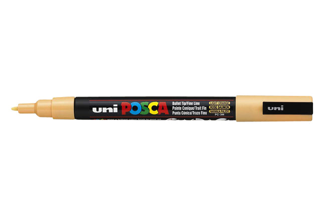POSCA PC3M F Salmon Pink | 6 Stück
