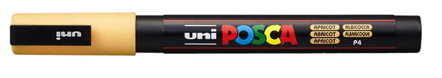 POSCA PC3M F Abrikoos | 6 Stück