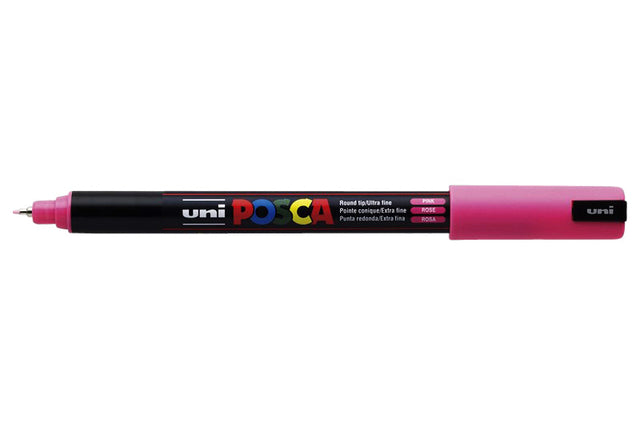 POSCA PC1MR EF Pink | 12 Stücke