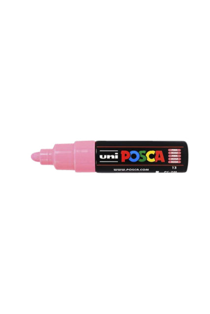 Lackstift Posca PC7M rosa | 1 Stück