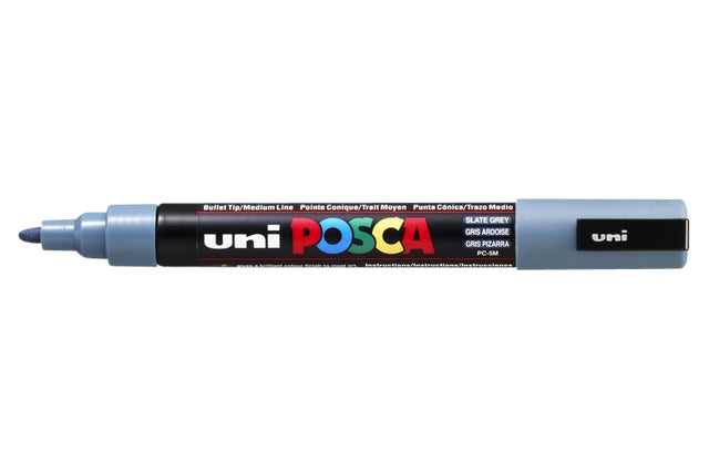 POSCA PC5M M LEIST GRAY | 6 Stück