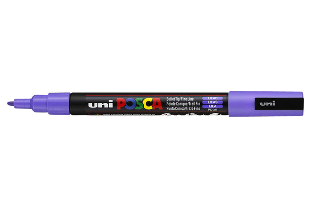 POSCA PC3M F LILA | 6 Stück