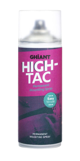 Kleberspray Ghiant High-TAC Permanent 400ml | 12 Stücke