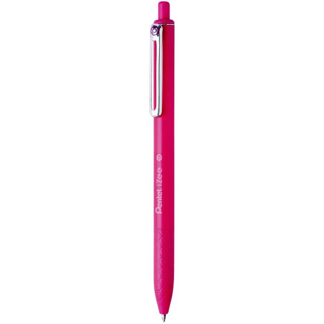 Pentel - Ballpen Pentel BX470 Izee M Pink | 12 Stücke