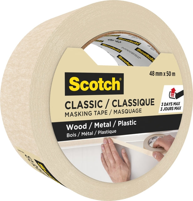 Abholen von Band Scotch Classic 48 mmx50m Beige
