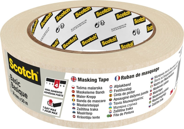 Klebeband Scotch Basic 36 mmx50m Beige abrufen