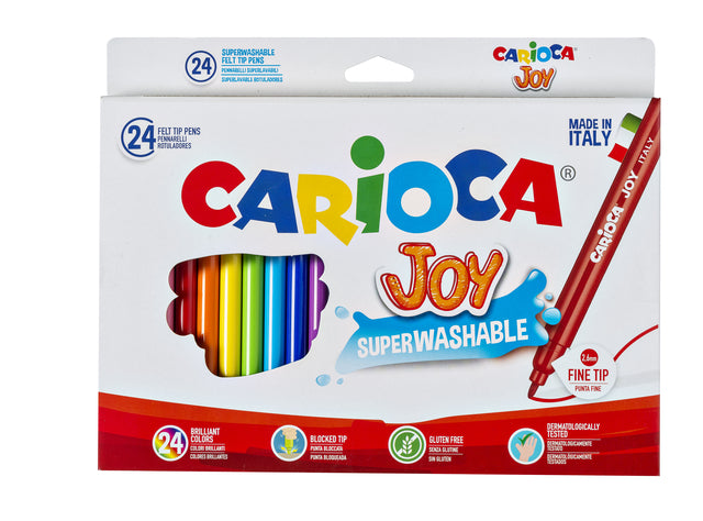 Filz -Tip carioca Joy Ass | 24 Stücke