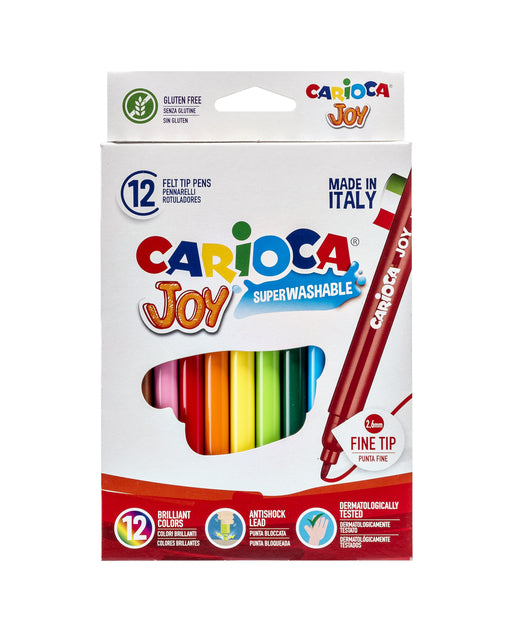 Filztip Stifte Carioca Joy Set von 12 Farben