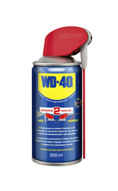 Mehrzweck-Spray wd-40 Smart Straw 300 ml | Dose mit 1 Stück