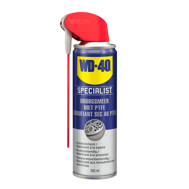 Spray Droogsmeer WD-40 Spécialiste avec PTFE 250ML