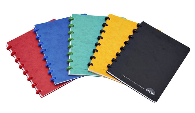 Atoma - Schrift A5 Zeile 144BLZ 90gr Cardboard Assorti