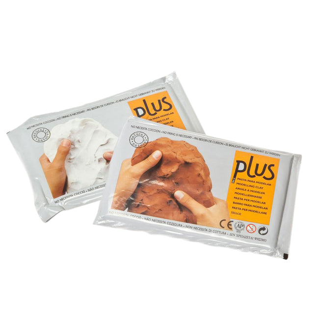 Clay plus 500gr Terrakotta | 12 Stücke