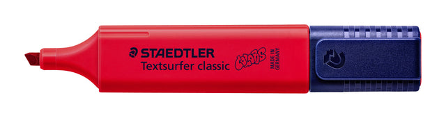 Markierungsmarker Staedtler 364 Texte rot | 10 Stück