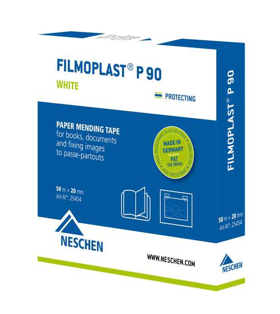 Filmoplast P90 2cmx50m Weiß