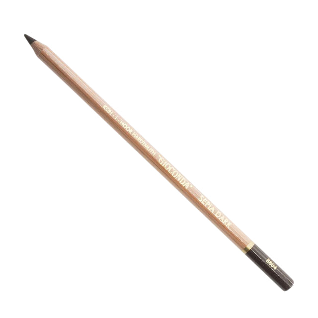 Kreidestift Koh-i-noor Gioconda 8804 Dunkle Sepia | Außenschachtel ein 12 Stück