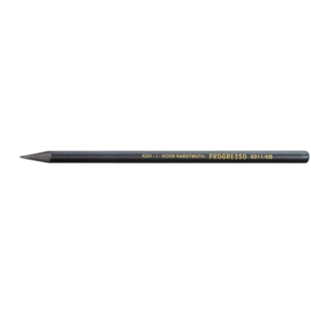 Graphit Pen Koh-i-noor Progresso 8911 6b | Außenschachtel ein 12 Stück