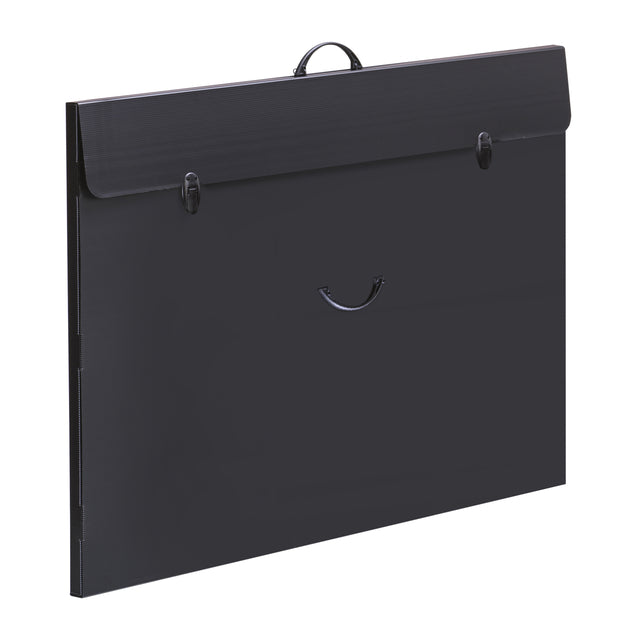 Zeichnungsfall bevorzugt jede Zeile 1010x720x30mm schwarz | Außenschachtel ein 10 Stück
