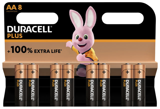 Batterie Duracell plus 8xaa | 24 Stücke