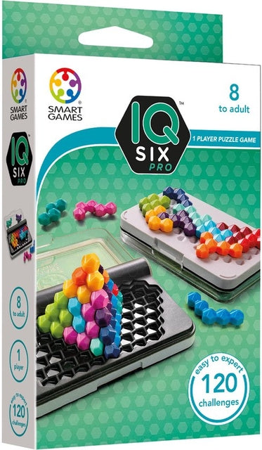 SmartGames - Puzzlespiel Smart Games IQ Six Pro