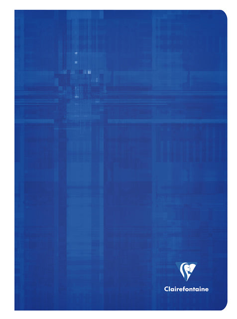 Schriftstelle ClaireFontaine A4 80BLZ Fenster 4x8 assorti | 10 Stück