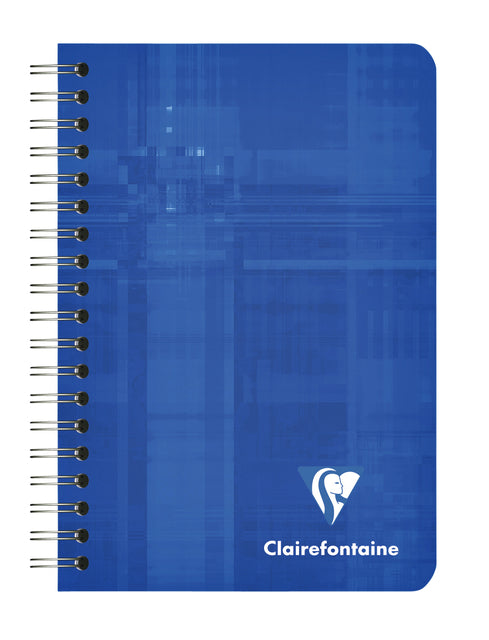 Notebook Clairefontaine A7+ 95x140 Fenster 5x5 100pz 90gr assorti