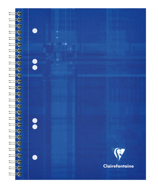 Collaireblok Clairefontaine Studium A5+ 6-Gats 80 PLZ Fenster 5x5mm Assorti | 5 Stücke