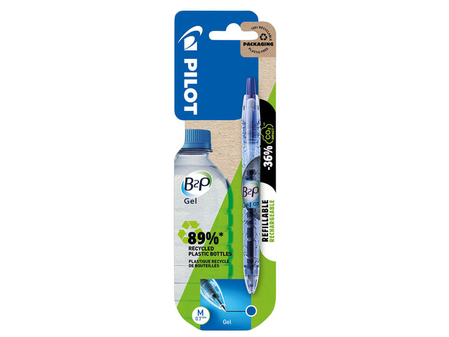 Gelshrijk Pilot B2P Beklen Blue 0,4 mm Blase bis 1 Stück