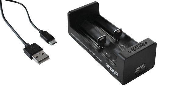 Ladegerät Maul Xtar MC2 für 2 Akkus | Blister mit 1 Stück