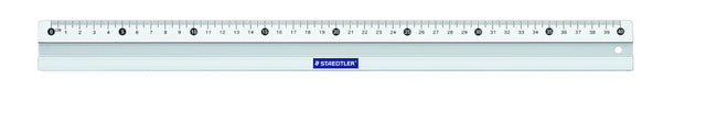 Lineal Staedtler 563 400 mm Aluminium | 10 Stück