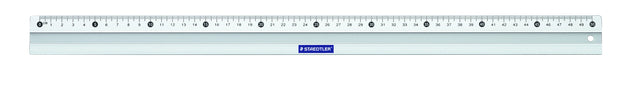 Lineal Staedtler 563 500 mm Aluminium | 10 Stück