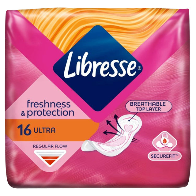 Libresse - Sanitär -Serviette Utra Normal 16st | 16 Stücke