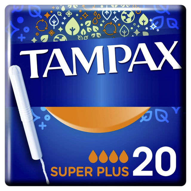 Tampax - Tampons Super Plus 20st