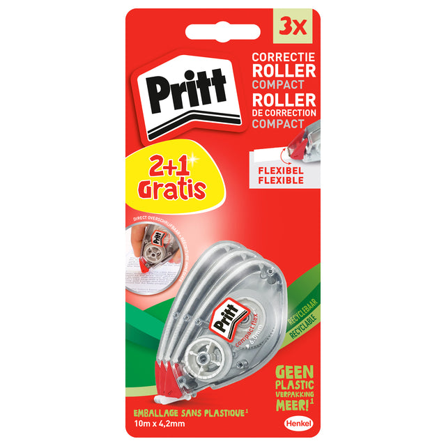 Korrektur Moller Pritt Compact Flex 4,2 mm x 10 m Blister 2+1 frei