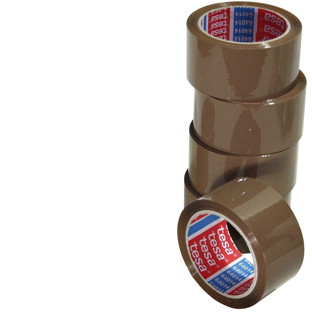 Verpackungsband Tesa 64014 50 mmx66m brauner pp