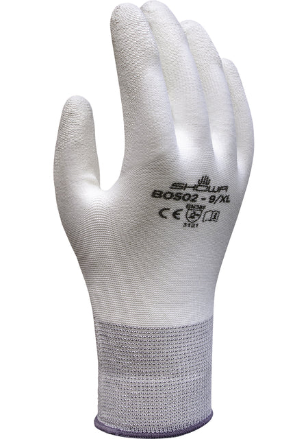 Grip Handschuh Showa B0502 m Weiß