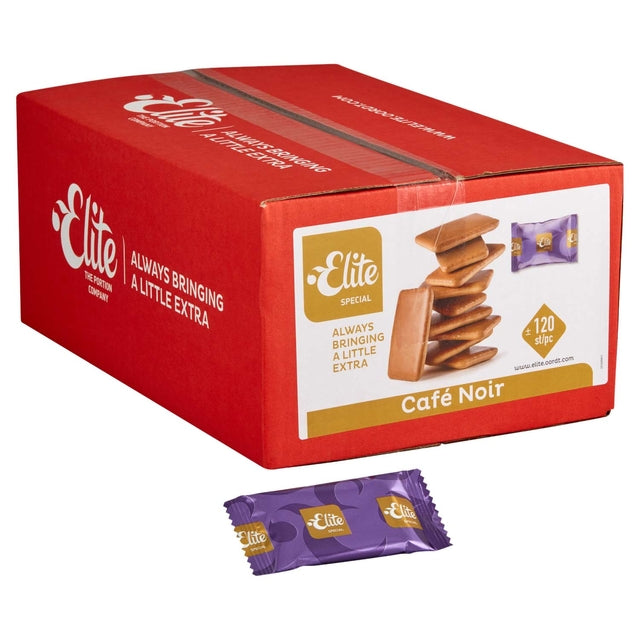 Kekse Elite Special Cafe Noir 120 Stück | Karton mit 120 Stück
