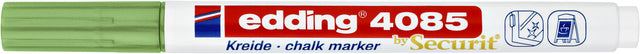 Chalkstift Edding von Securit 4085 um 1-2 mm grüner Metallic | 10 Stück