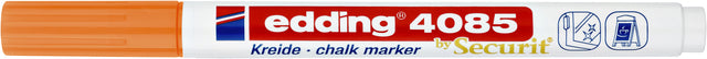Chalkstift Edding von Securit 4085 um 1-2 mm Neon Oranje